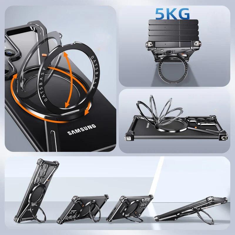 Corner Guard Titanium Magnetic Case - SCS India