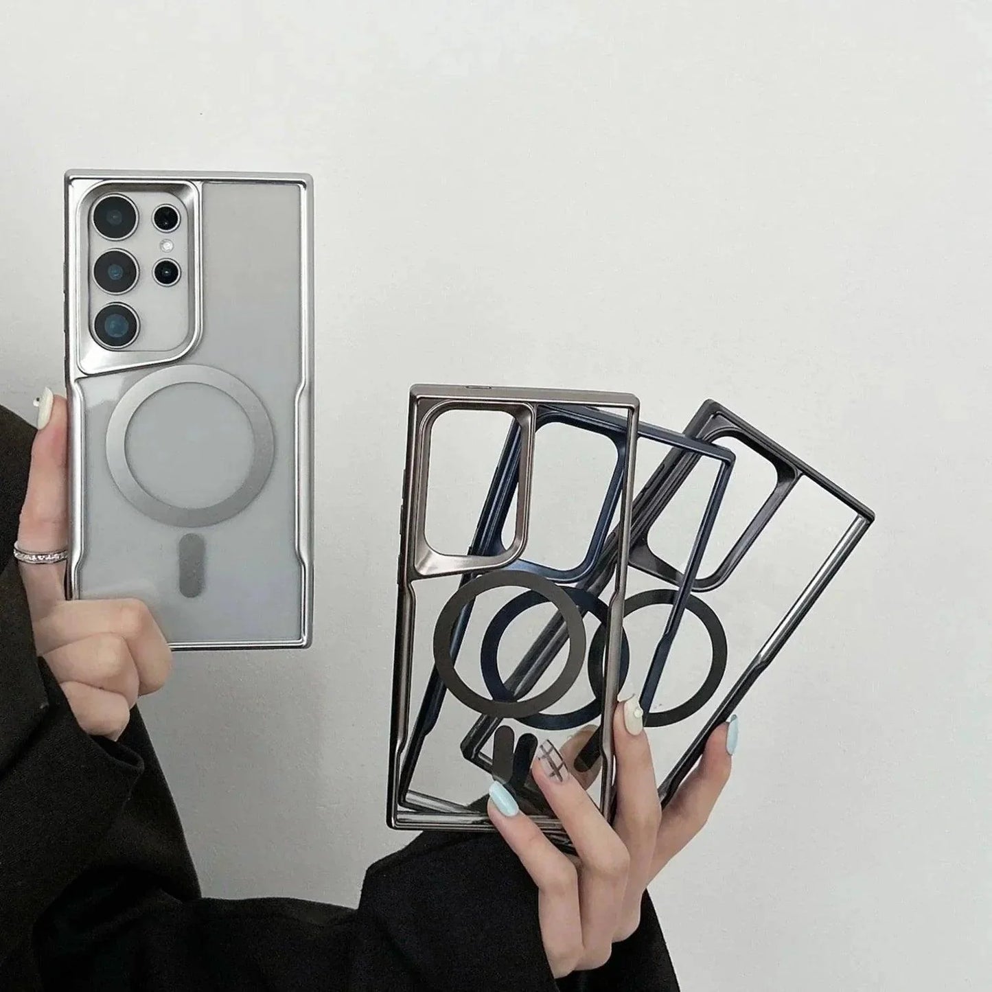 Brilliance Acrylic Clarity MagSafe Case - SCS India