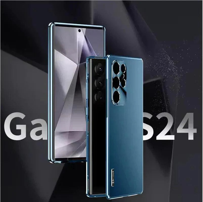 Luxury Magnetic Metal Frame Case - SCS India