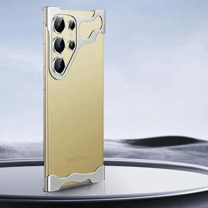 Titanium Frame Luxury Bumper Case - SCS India