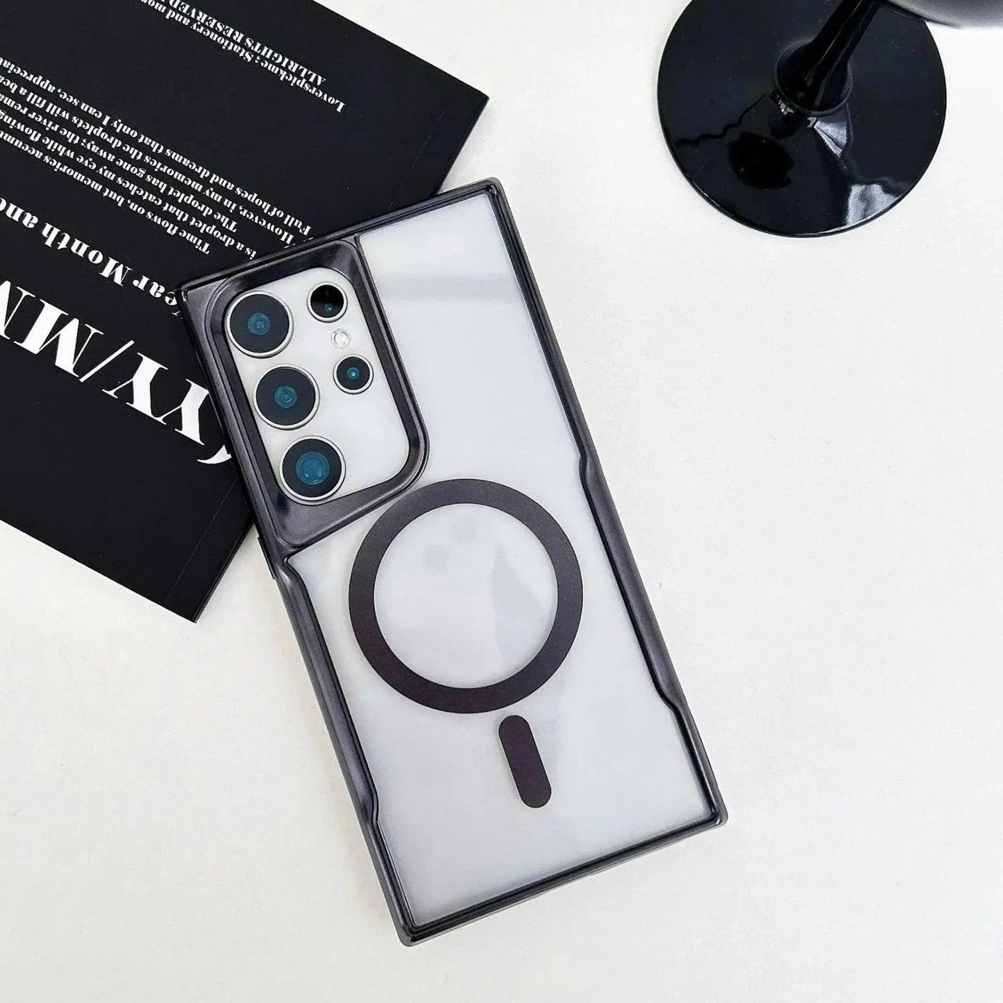 Brilliance Acrylic Clarity MagSafe Case - SCS India