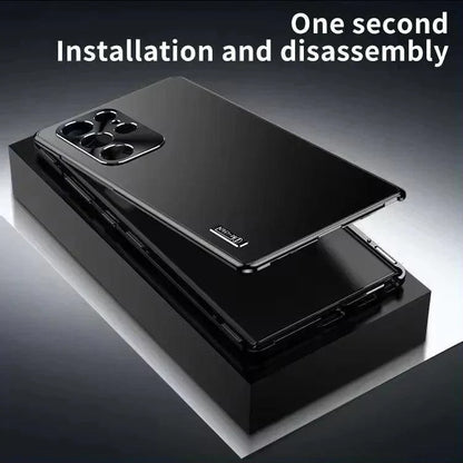 Luxury Magnetic Metal Frame Case - SCS India