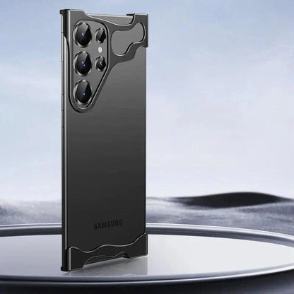 Titanium Frame Luxury Bumper Case - SCS India