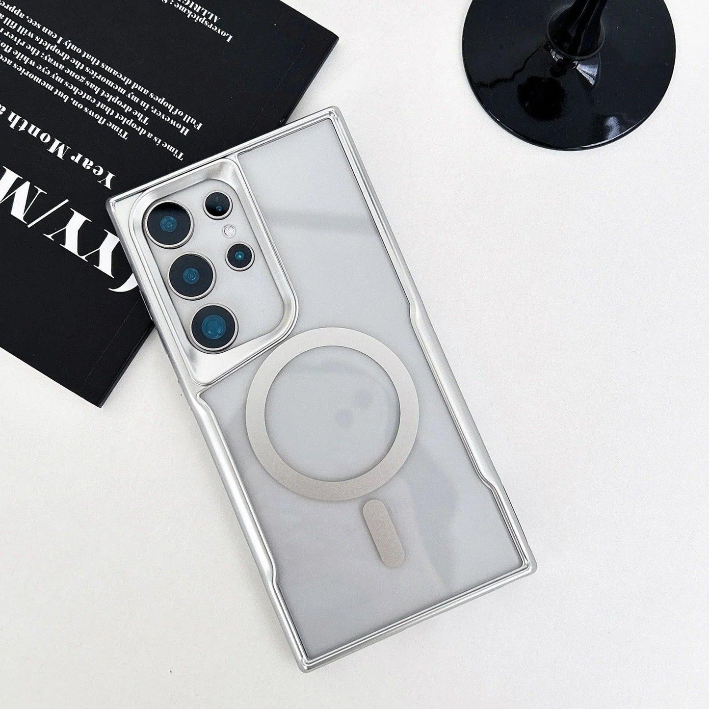 Brilliance Acrylic Clarity MagSafe Case - SCS India