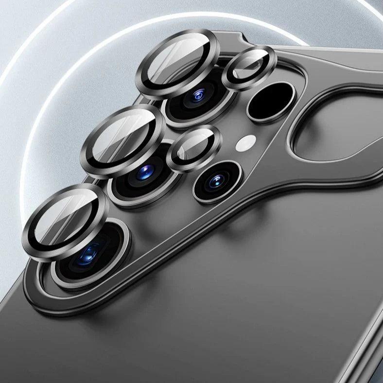 Titanium Frame Luxury Bumper Case - SCS India