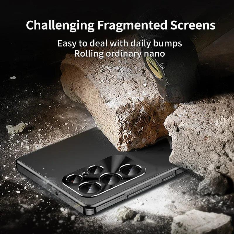 Luxury Magnetic Metal Frame Case - SCS India