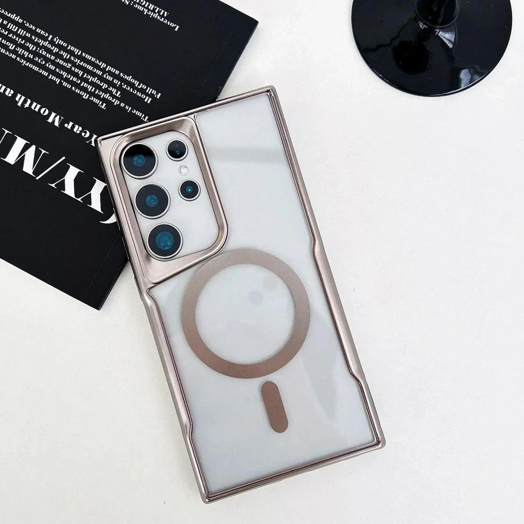 Brilliance Acrylic Clarity MagSafe Case - SCS India