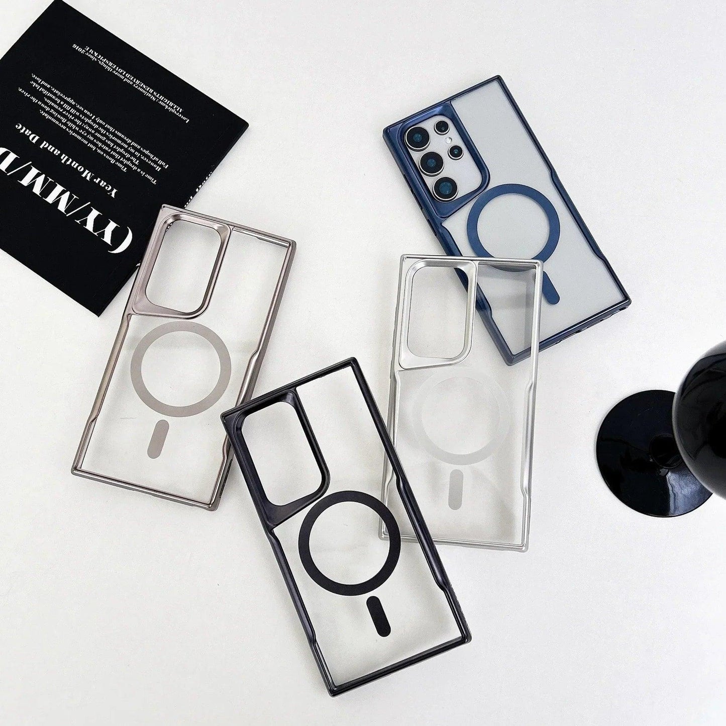 Brilliance Acrylic Clarity MagSafe Case - SCS India