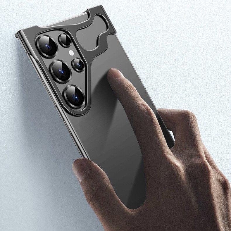 Titanium Frame Luxury Bumper Case - SCS India