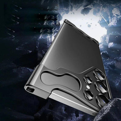 Titanium Frame Luxury Bumper Case - SCS India