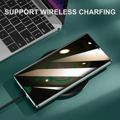 Dual Shield Magnetic Glass Case - SCS India