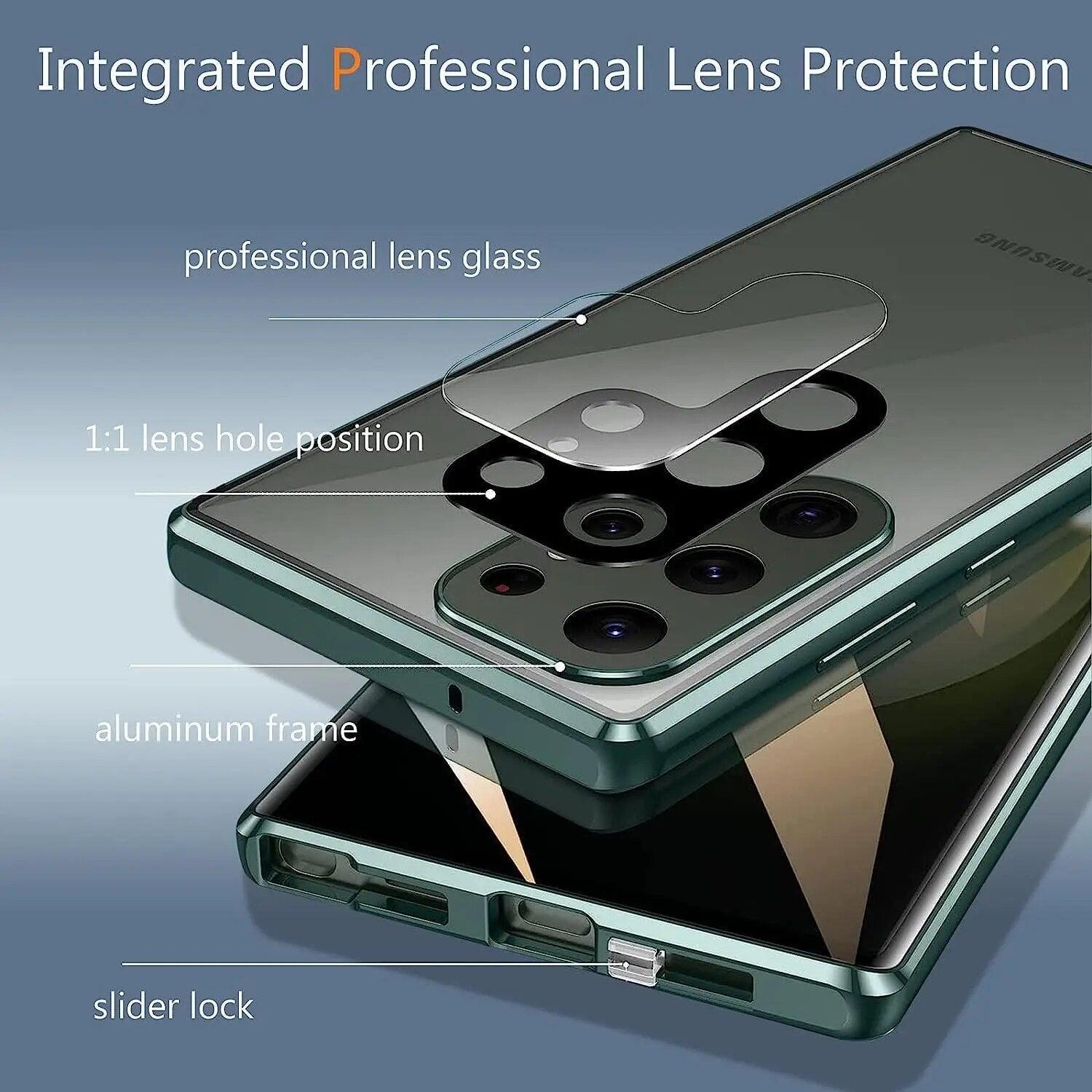 Dual Shield Magnetic Glass Case - SCS India