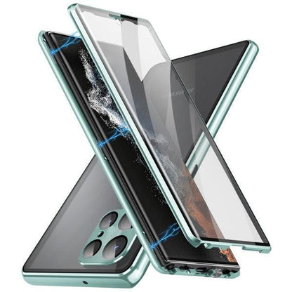Dual Shield Magnetic Glass Case - SCS India