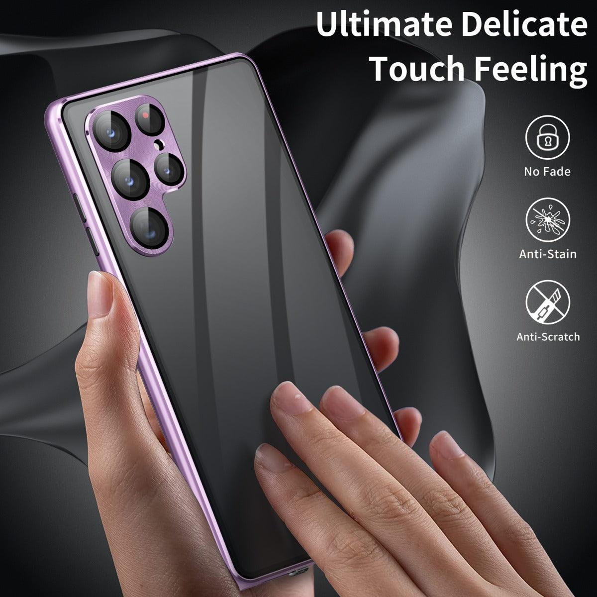 Dual Shield Magnetic Glass Case - SCS India