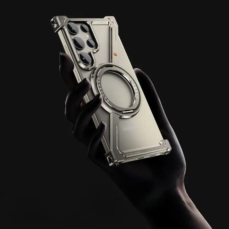 Corner Guard Titanium Magnetic Case - SCS India