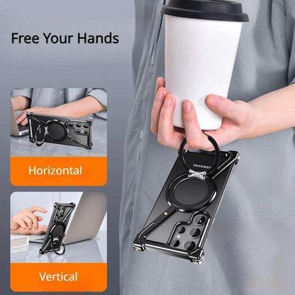 Corner Guard Titanium Magnetic Case - SCS India