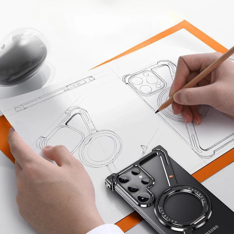 Corner Guard Titanium Magnetic Case - SCS India