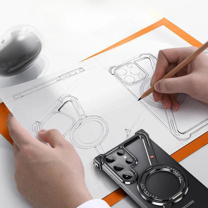 Corner Guard Titanium Magnetic Case - SCS India