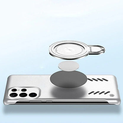 Cool Wave MagSafe Ring Stand Case - SCS India
