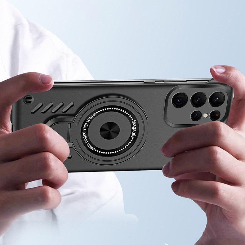 Cool Wave MagSafe Ring Stand Case - SCS India