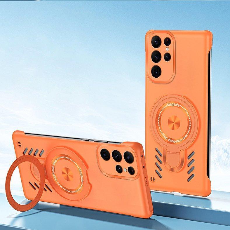 Cool Wave MagSafe Ring Stand Case - SCS India