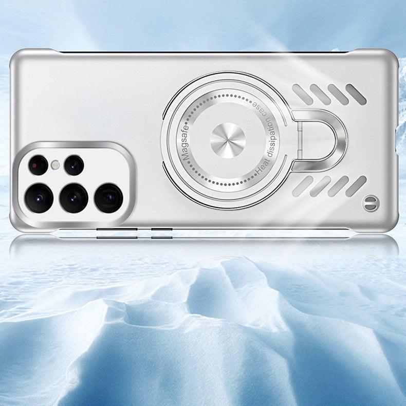 Cool Wave MagSafe Ring Stand Case - SCS India