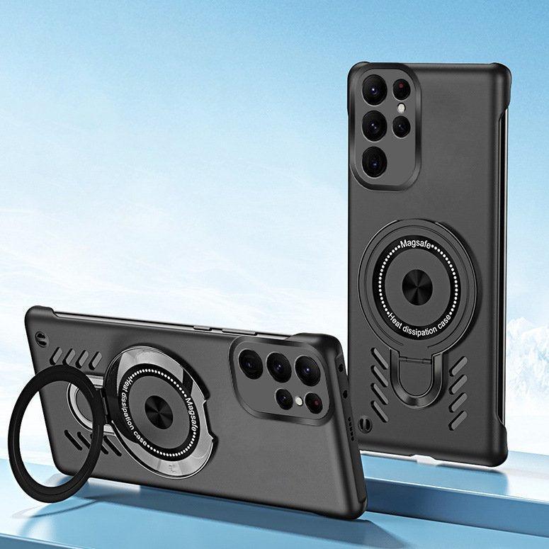 Cool Wave MagSafe Ring Stand Case - SCS India