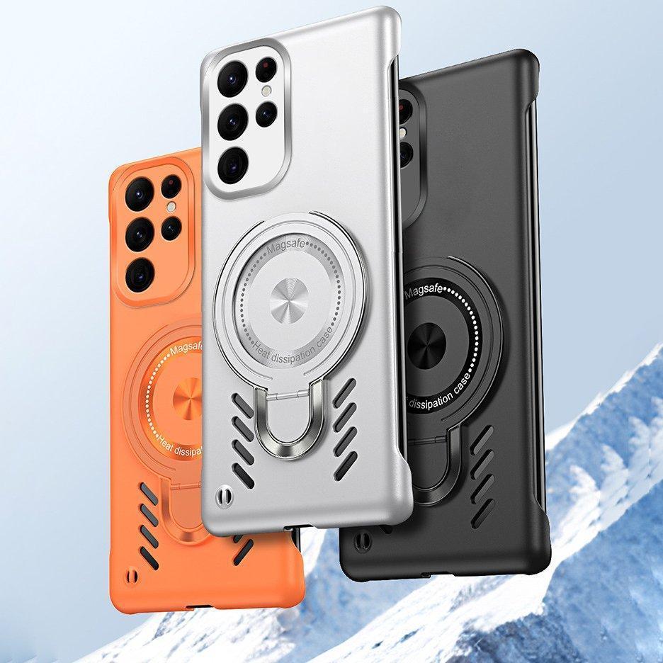 Cool Wave MagSafe Ring Stand Case - SCS India