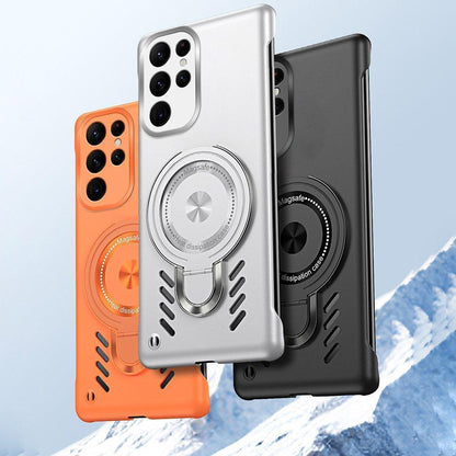 Cool Wave MagSafe Ring Stand Case - SCS India