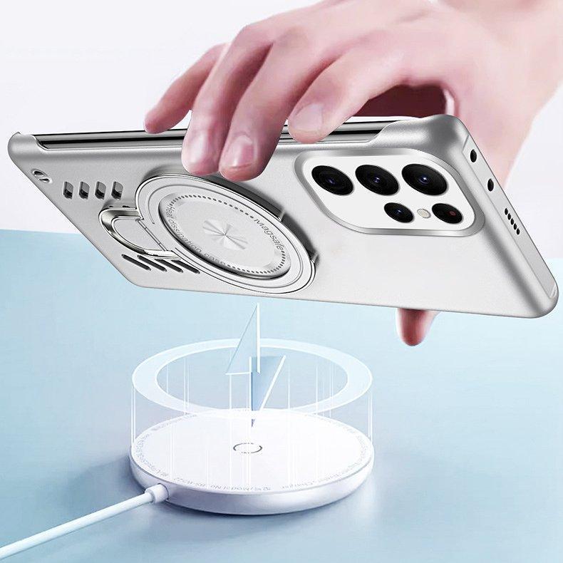 Cool Wave MagSafe Ring Stand Case - SCS India