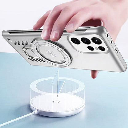 Cool Wave MagSafe Ring Stand Case - SCS India