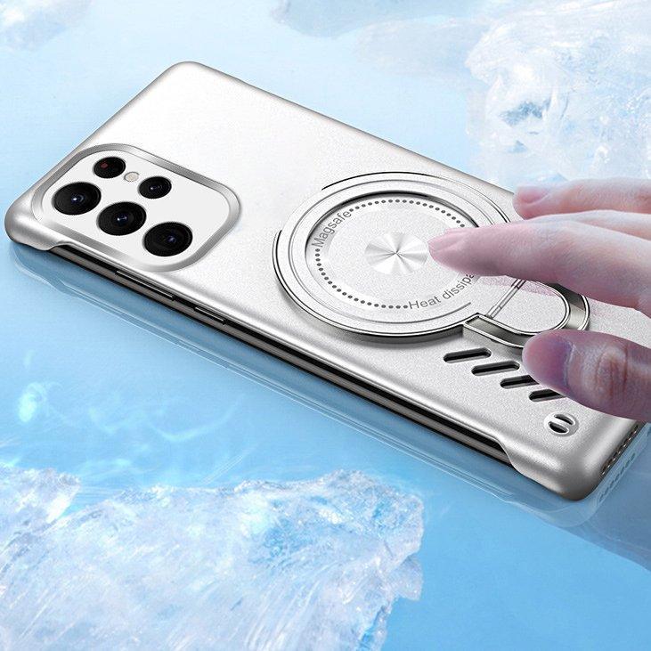 Cool Wave MagSafe Ring Stand Case - SCS India