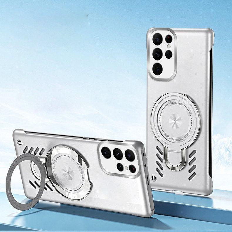 Cool Wave MagSafe Ring Stand Case - SCS India