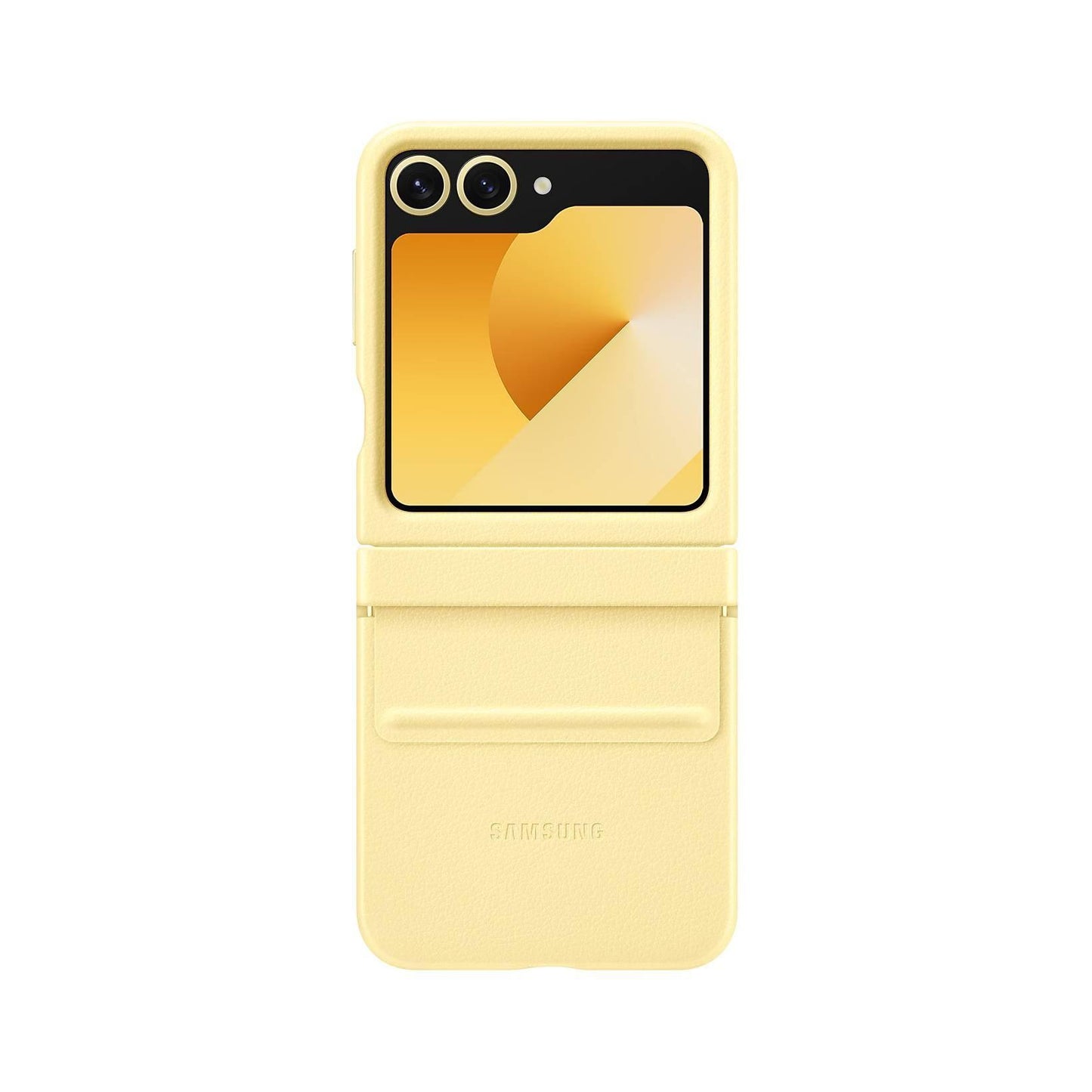 Galaxy Z Flip Series Faux Leather Folding Case - SCS India