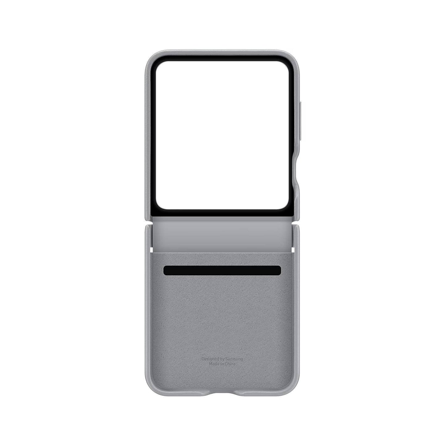 Galaxy Z Flip Series Faux Leather Folding Case - SCS India