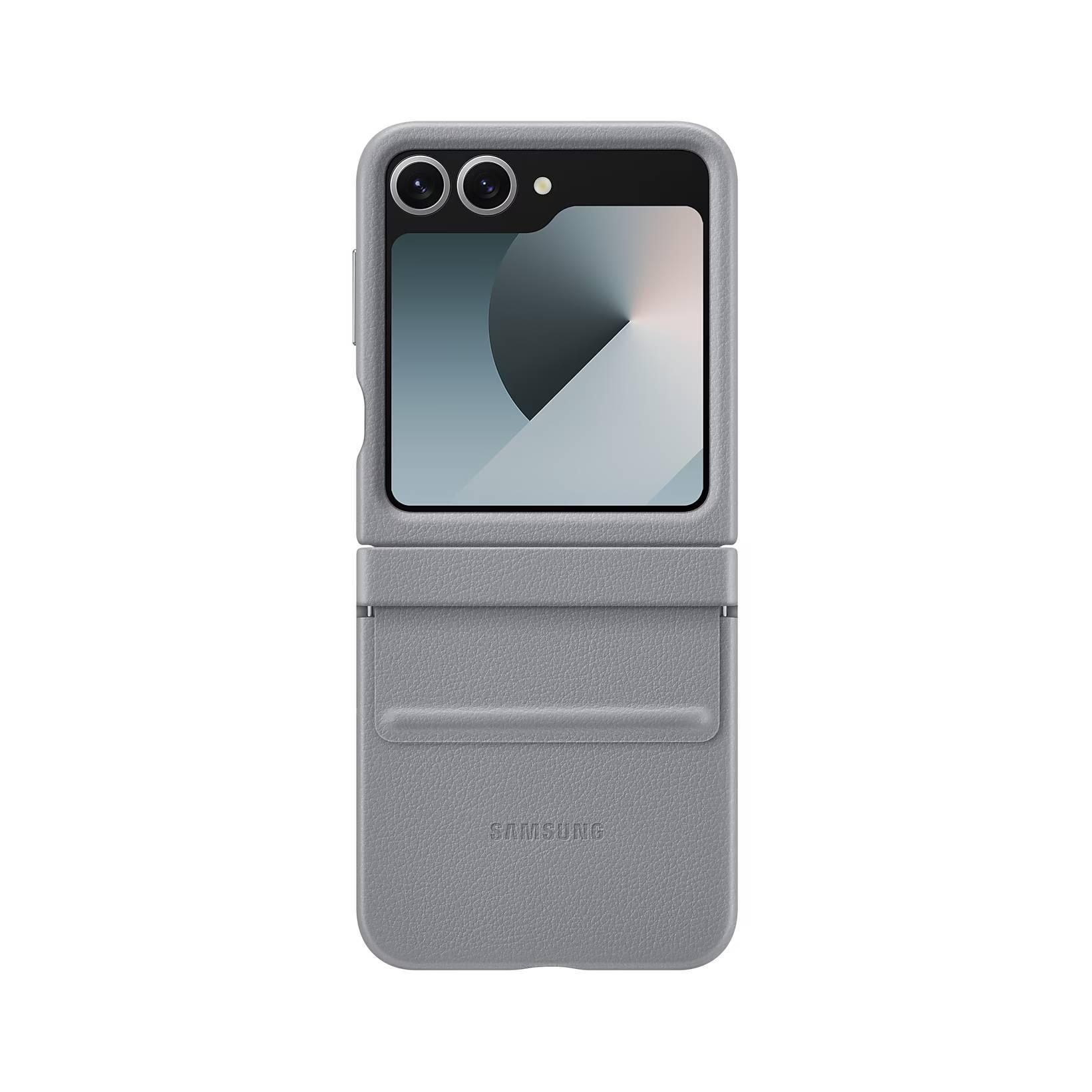 Galaxy Z Flip Series Faux Leather Folding Case - SCS India