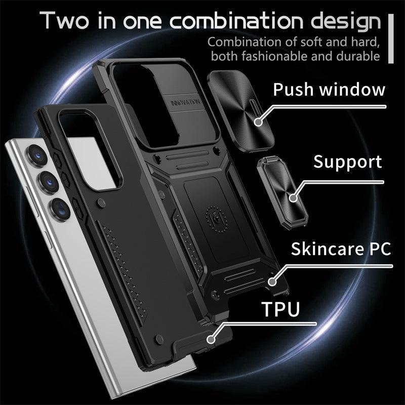 Ingenious Phantom Magnetic Bracket Case - SCS India