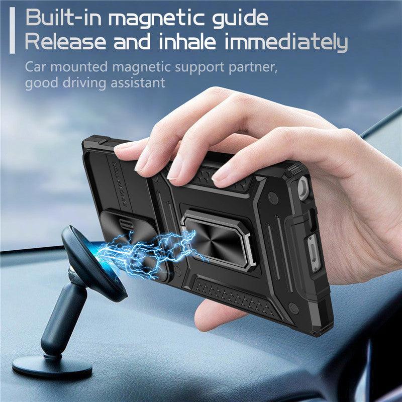 Ingenious Phantom Magnetic Bracket Case - SCS India