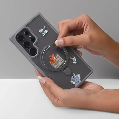 Playful Cartoon Ring Stand Case - SCS India