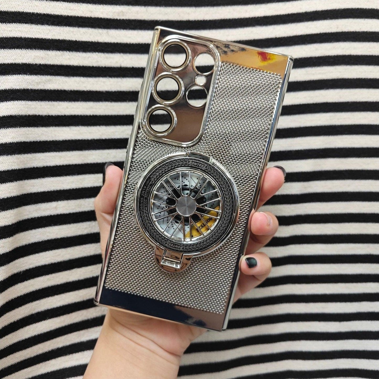 Brilliant Spin Rotating Wheel Stand Case - SCS India