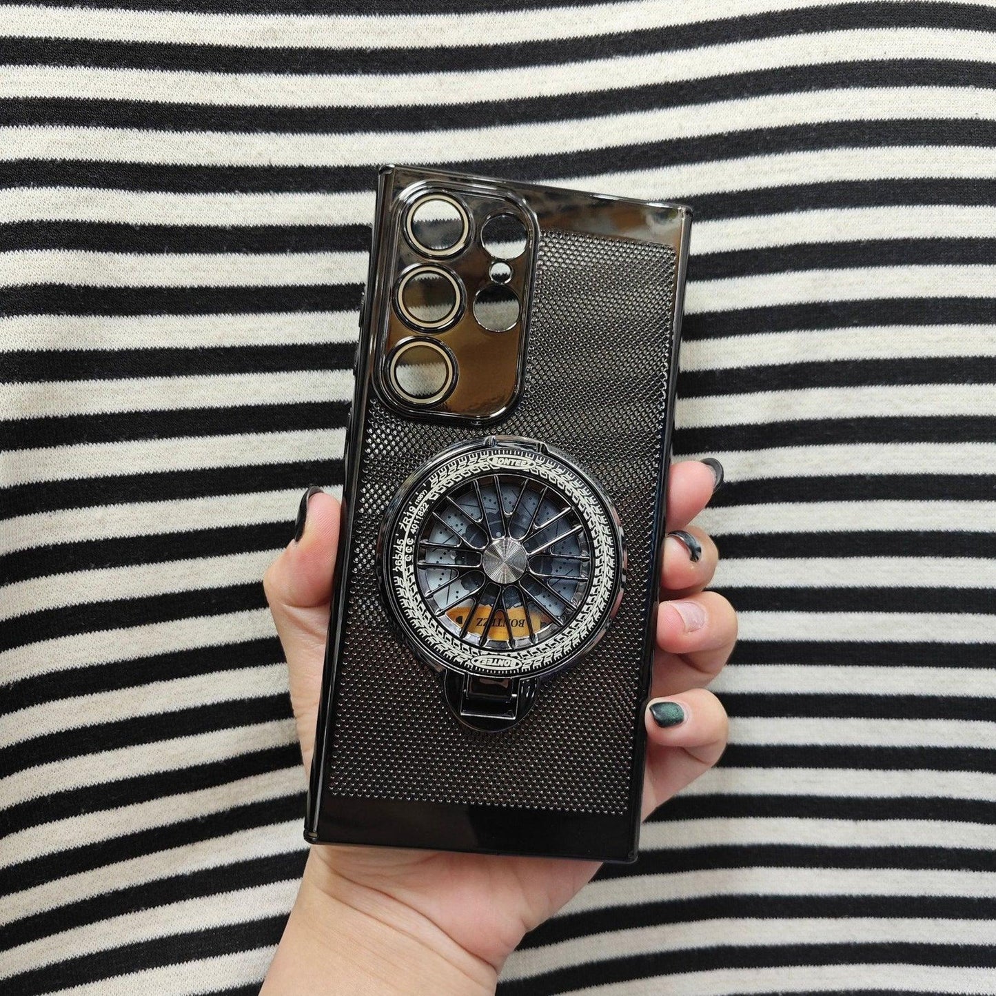 Brilliant Spin Rotating Wheel Stand Case - SCS India