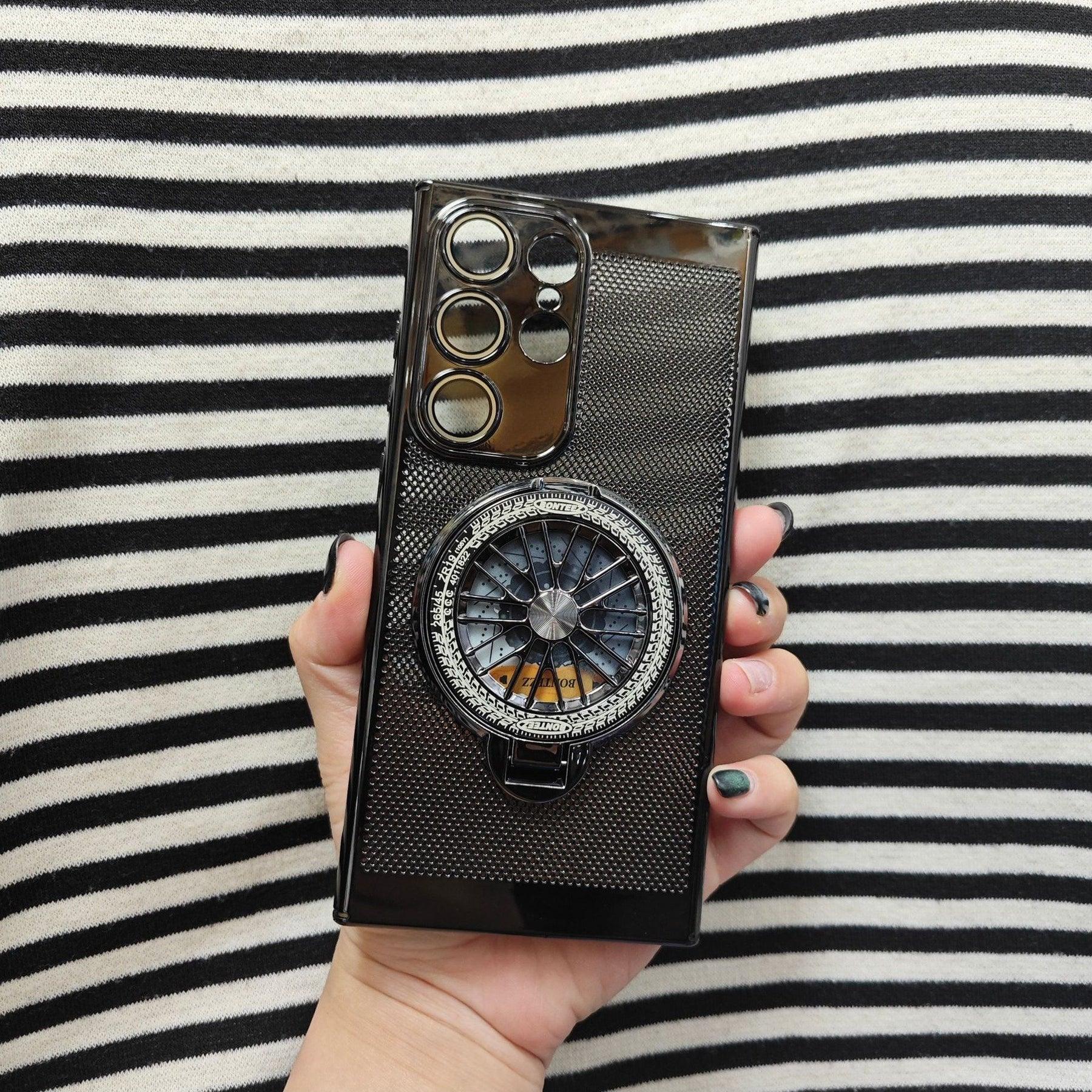 Brilliant Spin Rotating Wheel Stand Case - SCS India