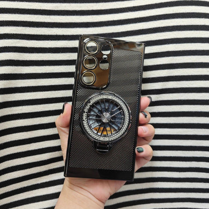 Brilliant Spin Rotating Wheel Stand Case - SCS India