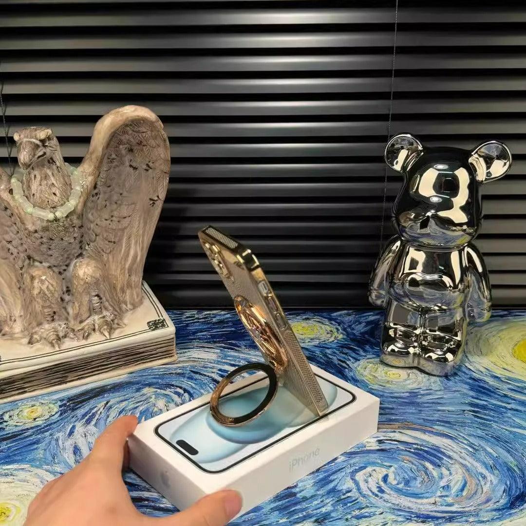 Brilliant Spin Rotating Wheel Stand Case - SCS India