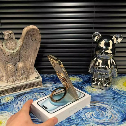 Brilliant Spin Rotating Wheel Stand Case - SCS India