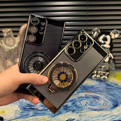 Brilliant Spin Rotating Wheel Stand Case - SCS India