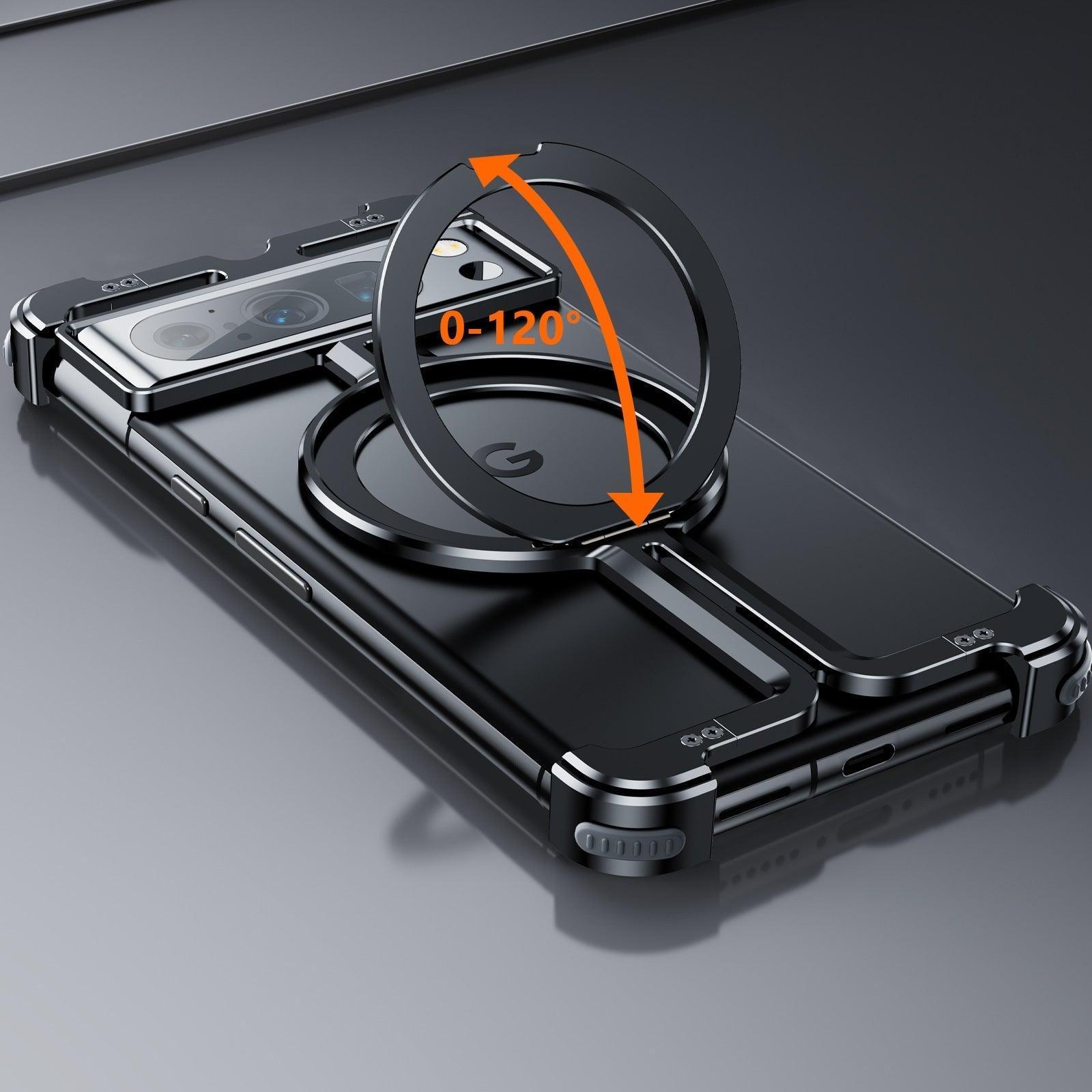 Pivot Guard Magnetic Ring Stand Case - SCS India