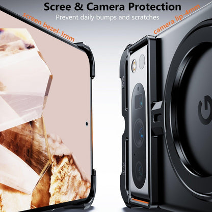 Pivot Guard Magnetic Ring Stand Case - SCS India