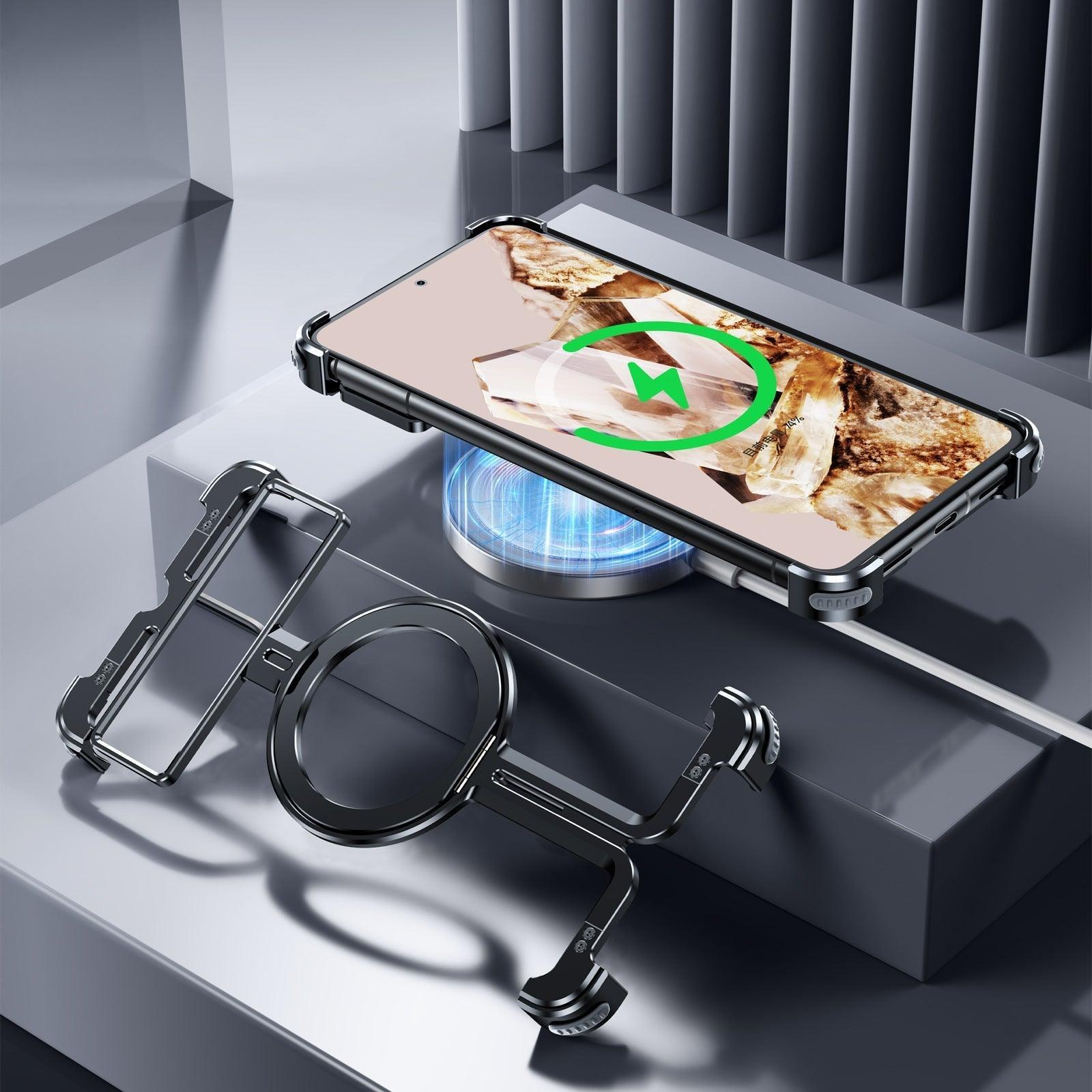 Pivot Guard Magnetic Ring Stand Case - SCS India