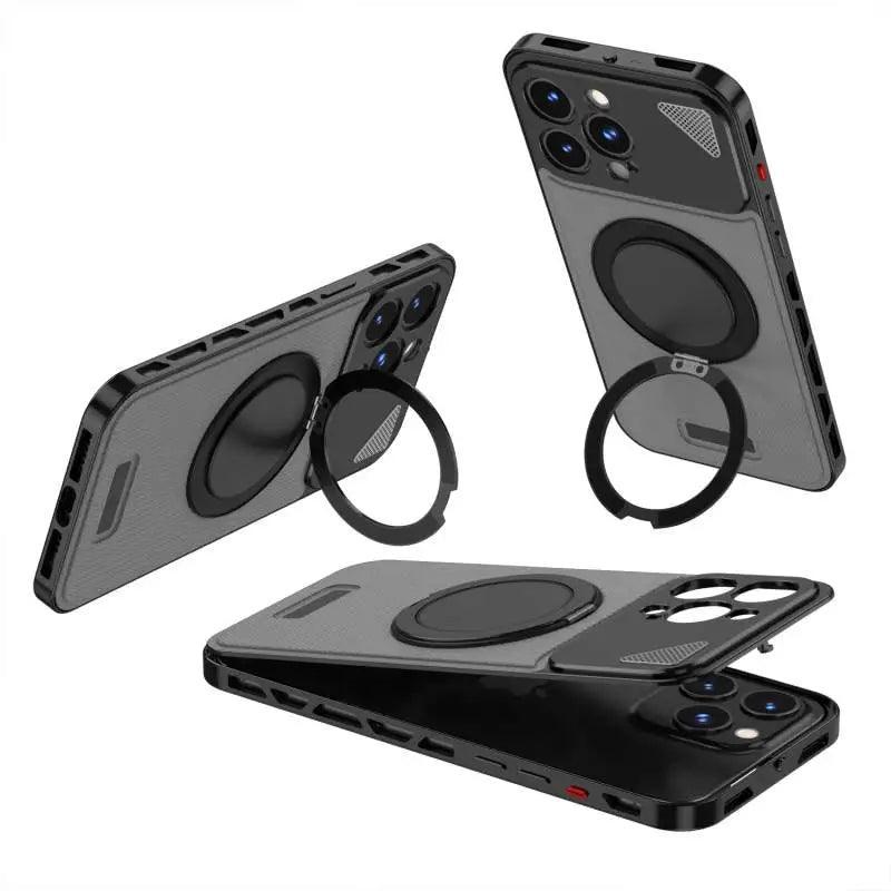 Resolute Leather Ring Holder Case - SCS India